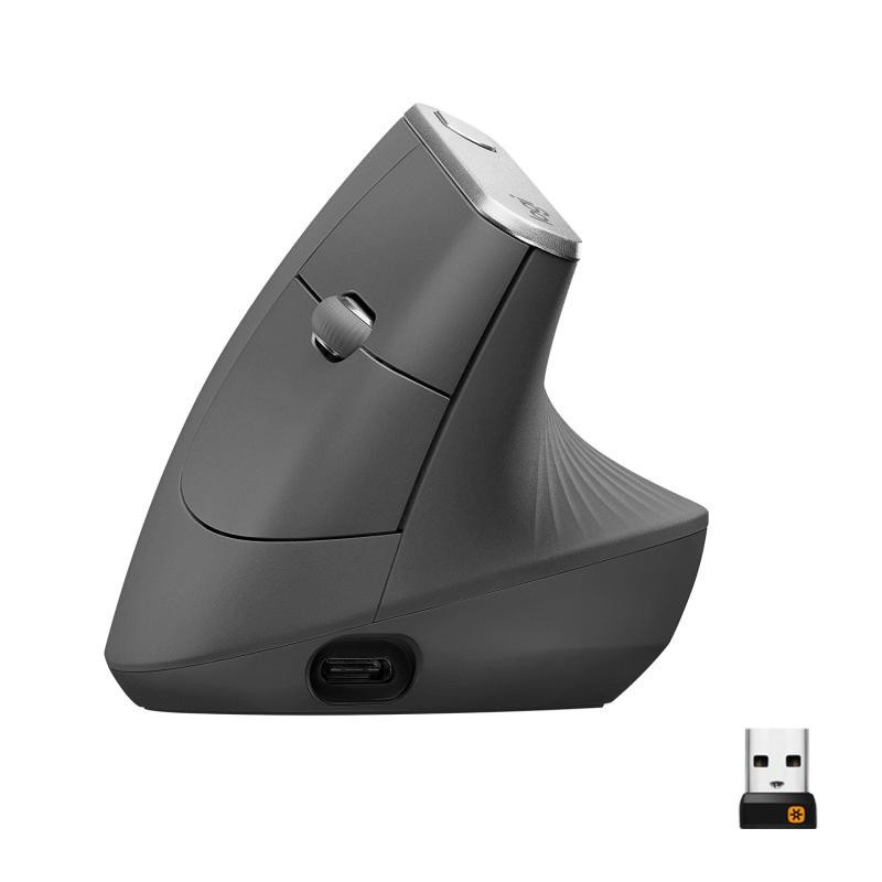 Logitech MX Vertical Souris Ergonomique Avancée