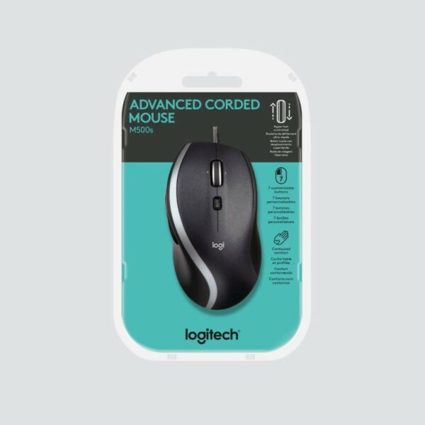 Logitech Filaire M500s Souris Avancée USB – Image 13