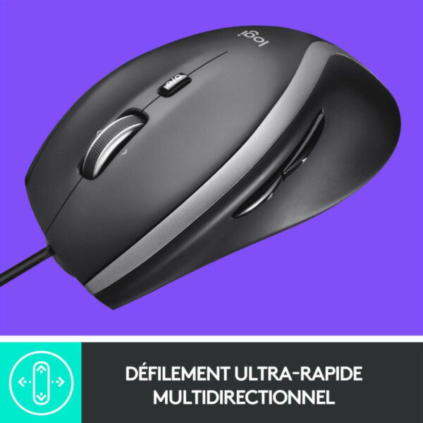 Logitech Filaire M500s Souris Avancée USB – Image 4