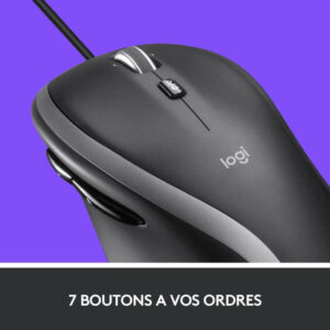 Logitech Filaire M500s Souris Avancée USB