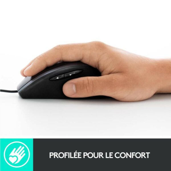 Logitech Filaire M500s Souris Avancée USB – Image 6