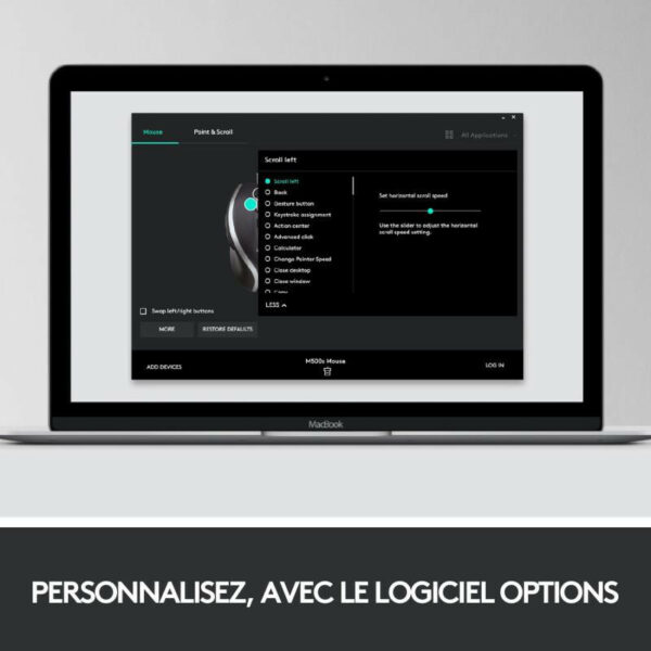 Logitech Filaire M500s Souris Avancée USB – Image 7