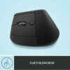 Logitech Souris LIFT LEFT VERTICAL ERGO Bluetooth – Image 12