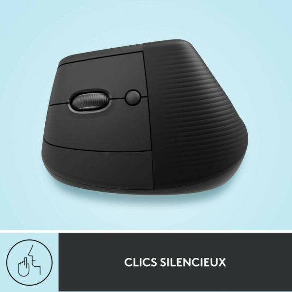 Logitech Souris LIFT LEFT VERTICAL ERGO Bluetooth – Image 12