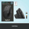 Logitech Souris LIFT LEFT VERTICAL ERGO Bluetooth – Image 14