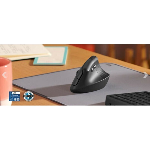 Logitech Souris LIFT LEFT VERTICAL ERGO Bluetooth – Image 18