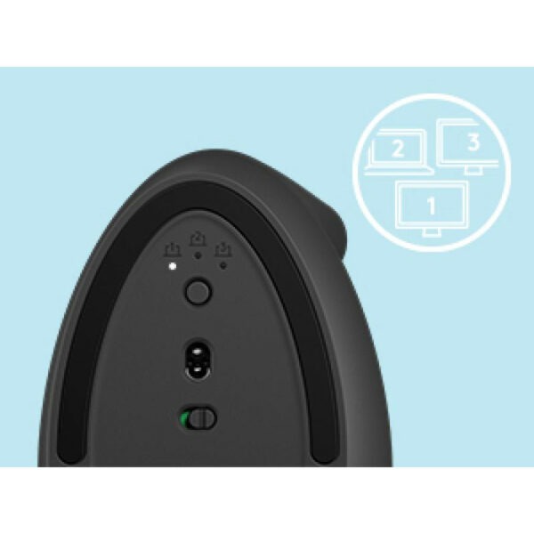 Logitech Souris LIFT LEFT VERTICAL ERGO Bluetooth – Image 24