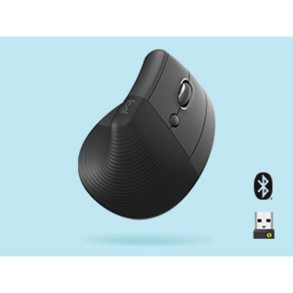 Logitech Souris LIFT LEFT VERTICAL ERGO Bluetooth – Image 25