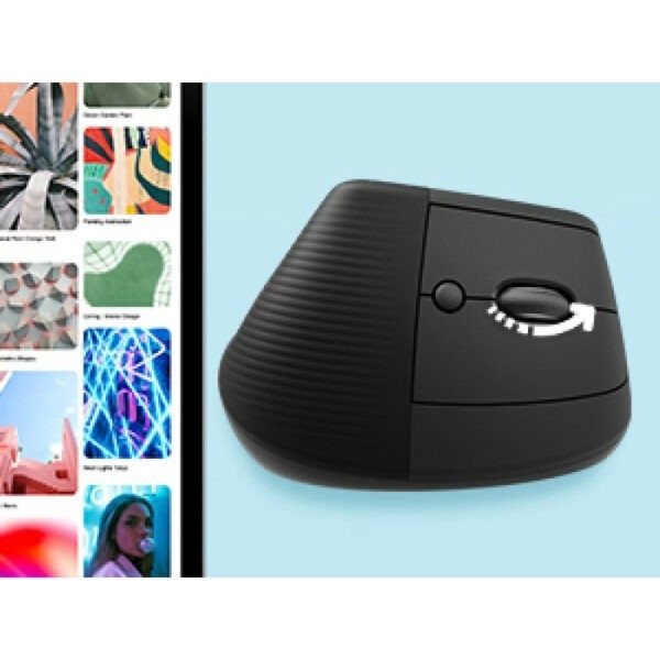 Logitech Souris LIFT LEFT VERTICAL ERGO Bluetooth – Image 26