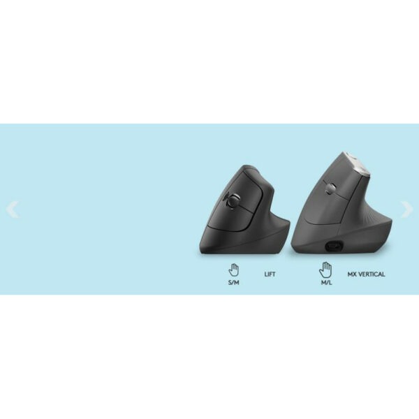 Logitech Souris LIFT LEFT VERTICAL ERGO Bluetooth – Image 27