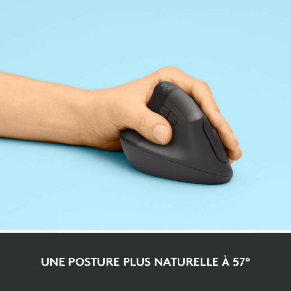 Logitech Souris LIFT LEFT VERTICAL ERGO Bluetooth – Image 9