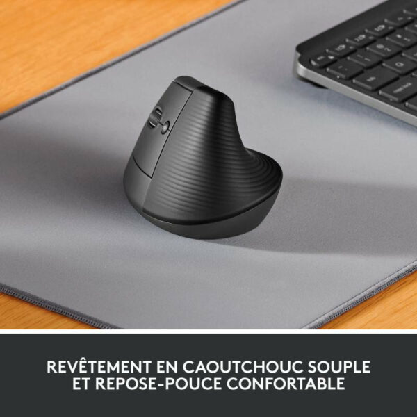 Logitech Souris LIFT LEFT VERTICAL ERGO Bluetooth – Image 10