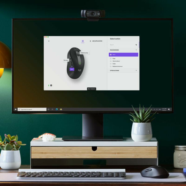 Logitech Signature M650 Souris Sans Fil Ergonomique – Image 4