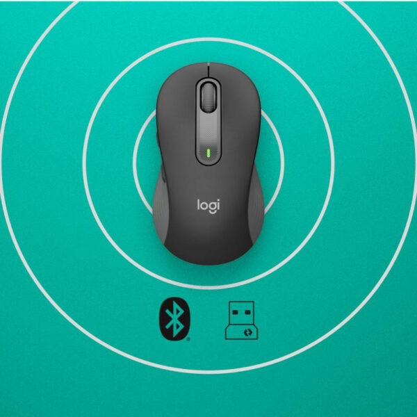 Logitech Signature M650 Souris Sans Fil Ergonomique – Image 5