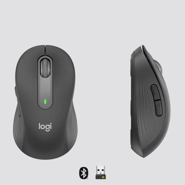 Logitech Signature M650 Souris Sans Fil Ergonomique – Image 6