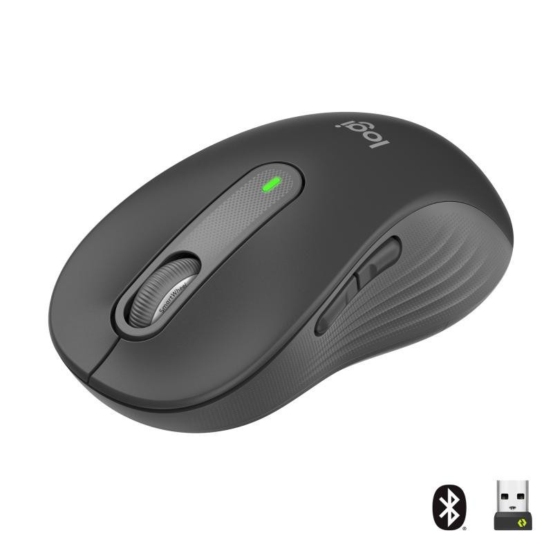 Logitech Signature M650 Souris Sans Fil Ergonomique
