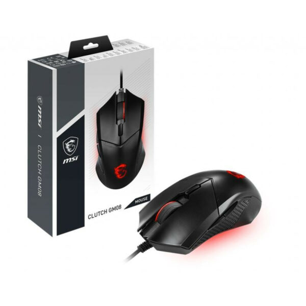 MSI Clutch GM08 Souris Gaming Ambidextre Optique – Image 4