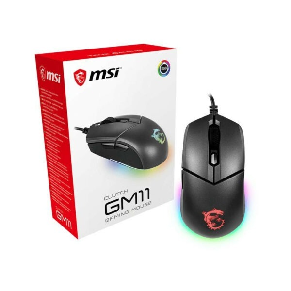 MSI Clutch GM11 Souris Gaming Gauche USB