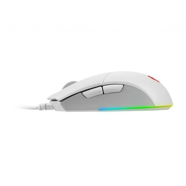 MSI CLUTCH GM11 WHITE Souris Gaming Ambidextre – Image 2