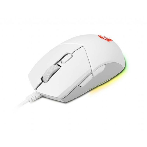 MSI CLUTCH GM11 WHITE Souris Gaming Ambidextre – Image 3