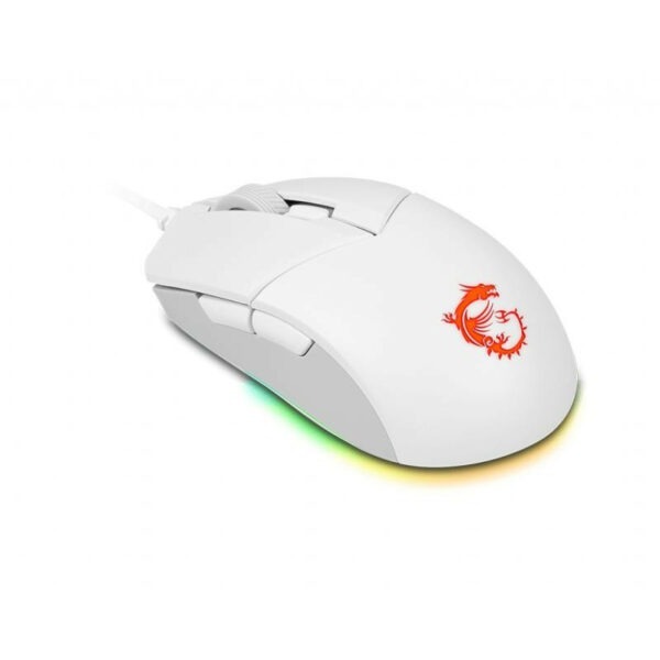 MSI CLUTCH GM11 WHITE Souris Gaming Ambidextre – Image 4