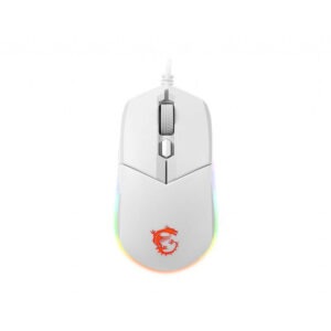 MSI CLUTCH GM11 WHITE Souris Gaming Ambidextre