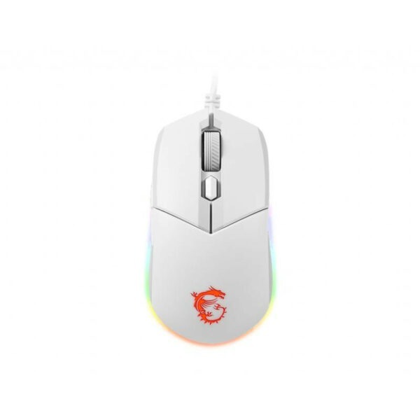 MSI CLUTCH GM11 WHITE Souris Gaming Ambidextre
