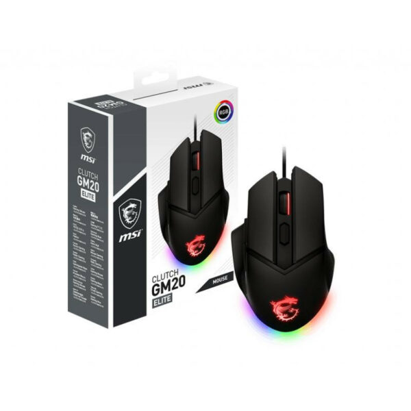 MSI Clutch GM20 Elite souris gaming 6400 DPI