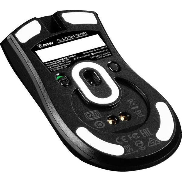 MSI CLUTCH GM31 Wireless Souris Gaming Optique – Image 5