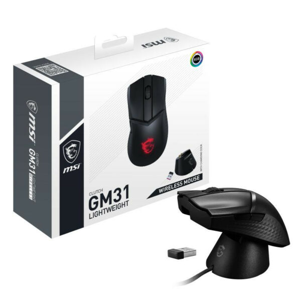 MSI CLUTCH GM31 Wireless Souris Gaming Optique – Image 8