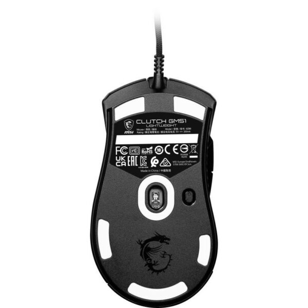 MSI CLUTCH GM51 LIGHTWEIGHT souris gaming 26000 DPI – Image 8