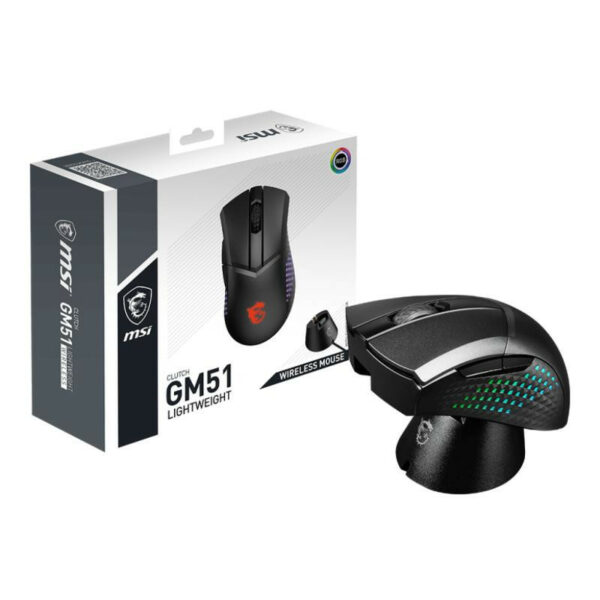 MSI CLUTCH GM51 LIGHTWEIGHT WIRELESS Souris Gaming – Image 3