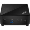 MSI Cubi 5 12M Compact PC Intel i3 Noir – Image 16