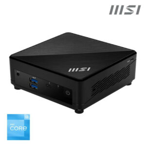 MSI Cubi 5 12M Compact PC Intel i3 Noir
