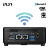 MSI Cubi 5 12M Compact PC Intel i3 Noir – Image 6