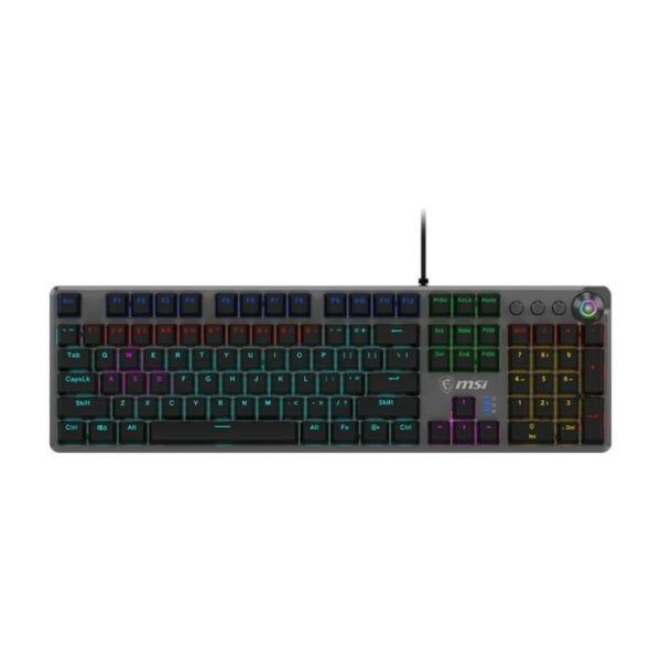 MSI FORGE GK310 RED FR Clavier Gaming – Image 4