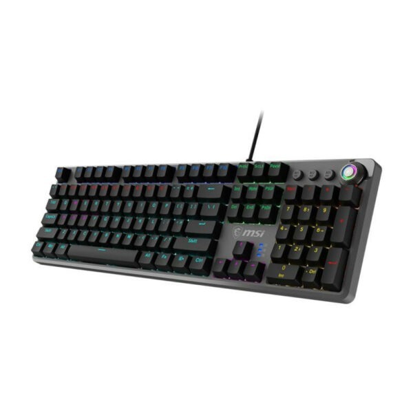 MSI FORGE GK310 RED FR Clavier Gaming
