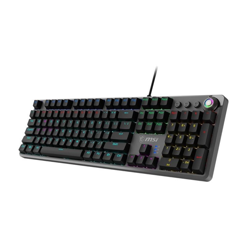 MSI FORGE GK310 RED FR Clavier Gaming