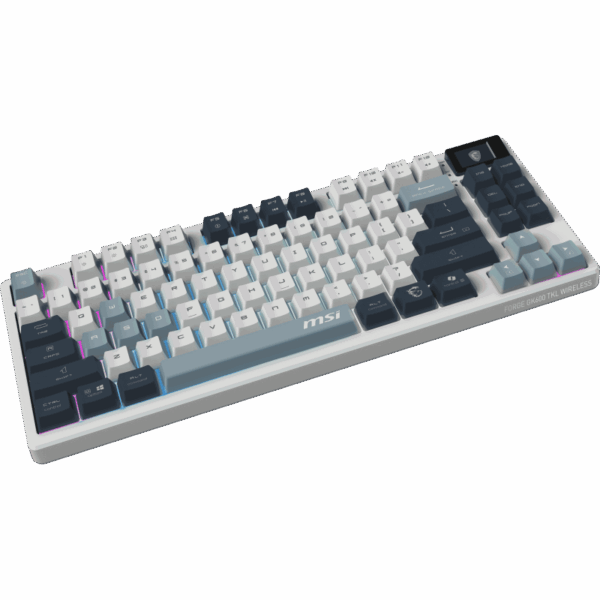 MSI FORGE GK600 TKL W SKY FR Clavier Gaming – Image 2