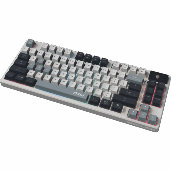 MSI FORGE GK600 TKL W SKY FR Clavier Gaming – Image 7
