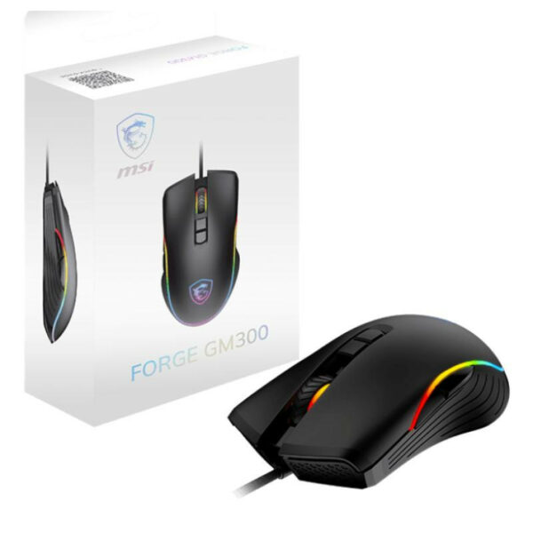 MSI FORGE GM300 souris gaming optique 7200 DPI – Image 5