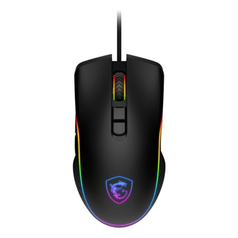 MSI FORGE GM300 souris gaming optique 7200 DPI