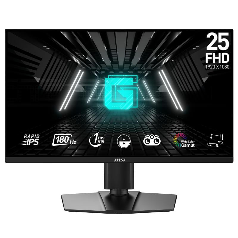 MSI G255PF E2 Écran PC 24.5" Full HD Noir
