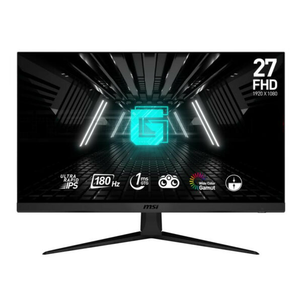 MSI G2712F écran gaming 27" 1080p 180Hz Noir