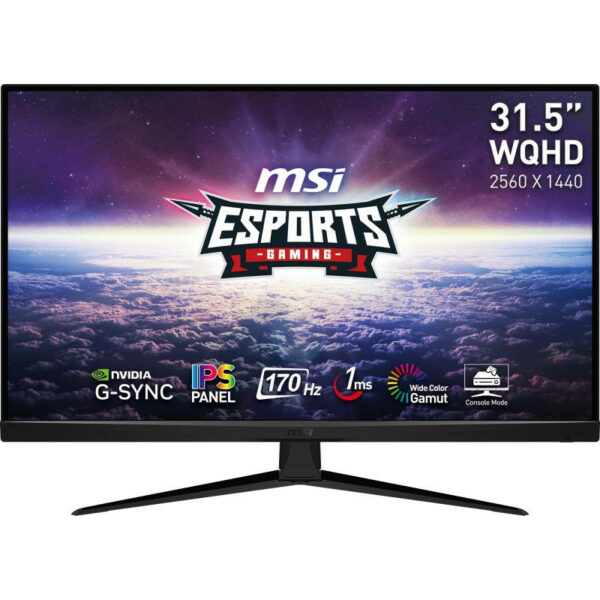 MSI G321Q écran gaming 31.5" 1440p 170Hz Noir – Image 2