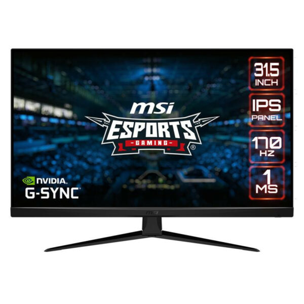 MSI G321Q écran gaming 31.5" 1440p 170Hz Noir