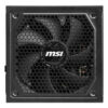 MSI MAG A1250GL - 1250W PCIE5 Noir – Image 4
