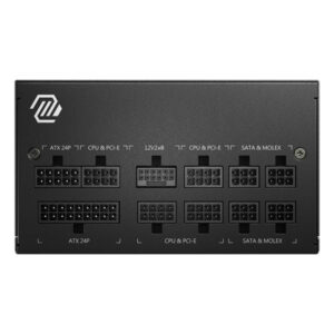 MSI MAG A850GL - 850W ATX modulaire 80 Plus GOLD