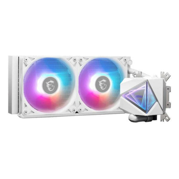 MSI MAG CORELIQUID I240 blanc
