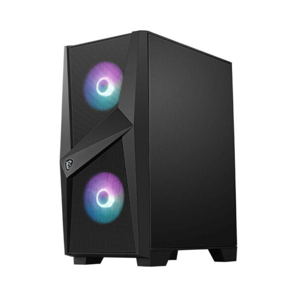 MSI MAG FORGE 100R Boîtier PC Midi Tower – Image 2